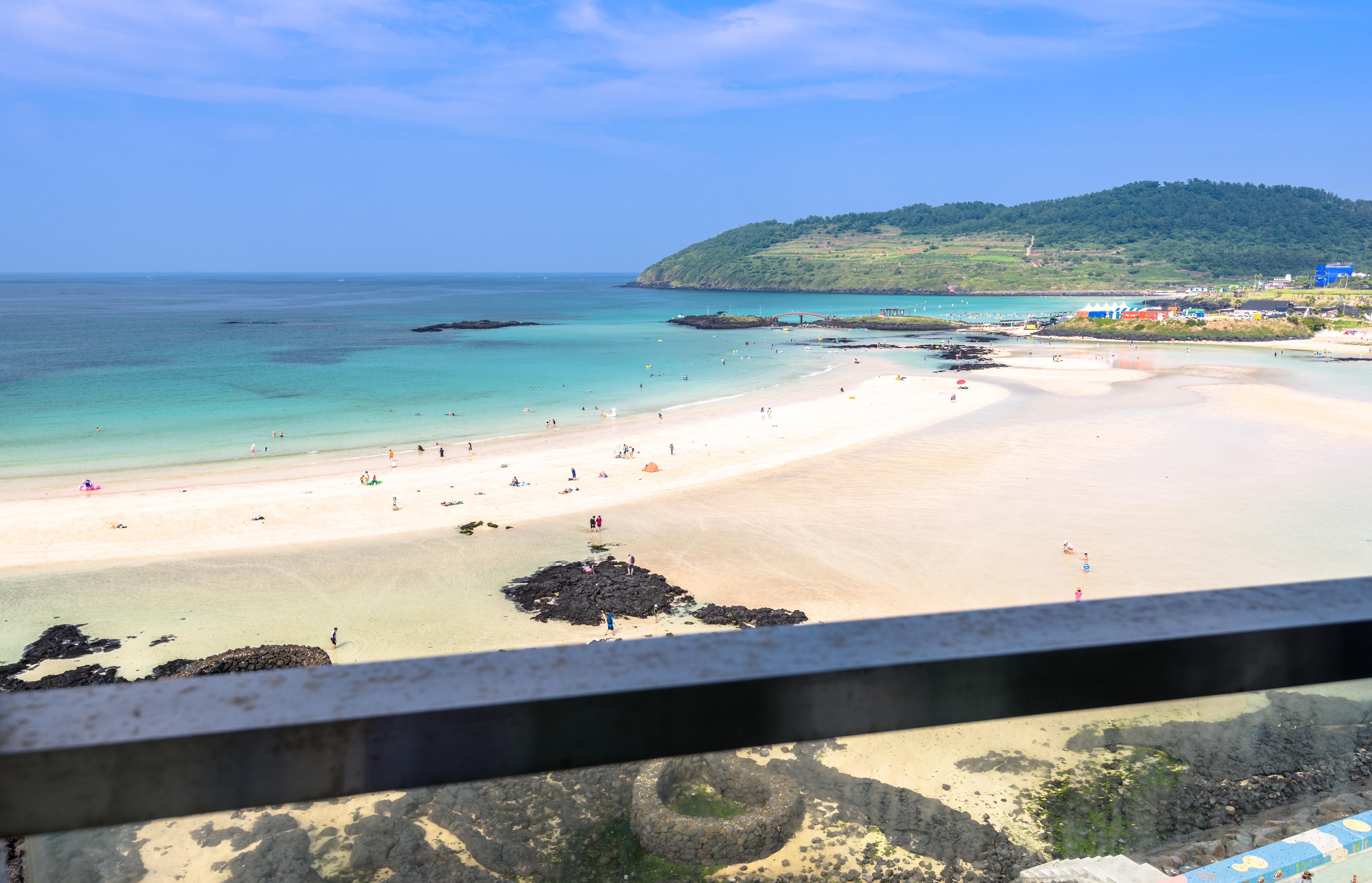 Aimi Jeju Beach Hotel Esterno foto
