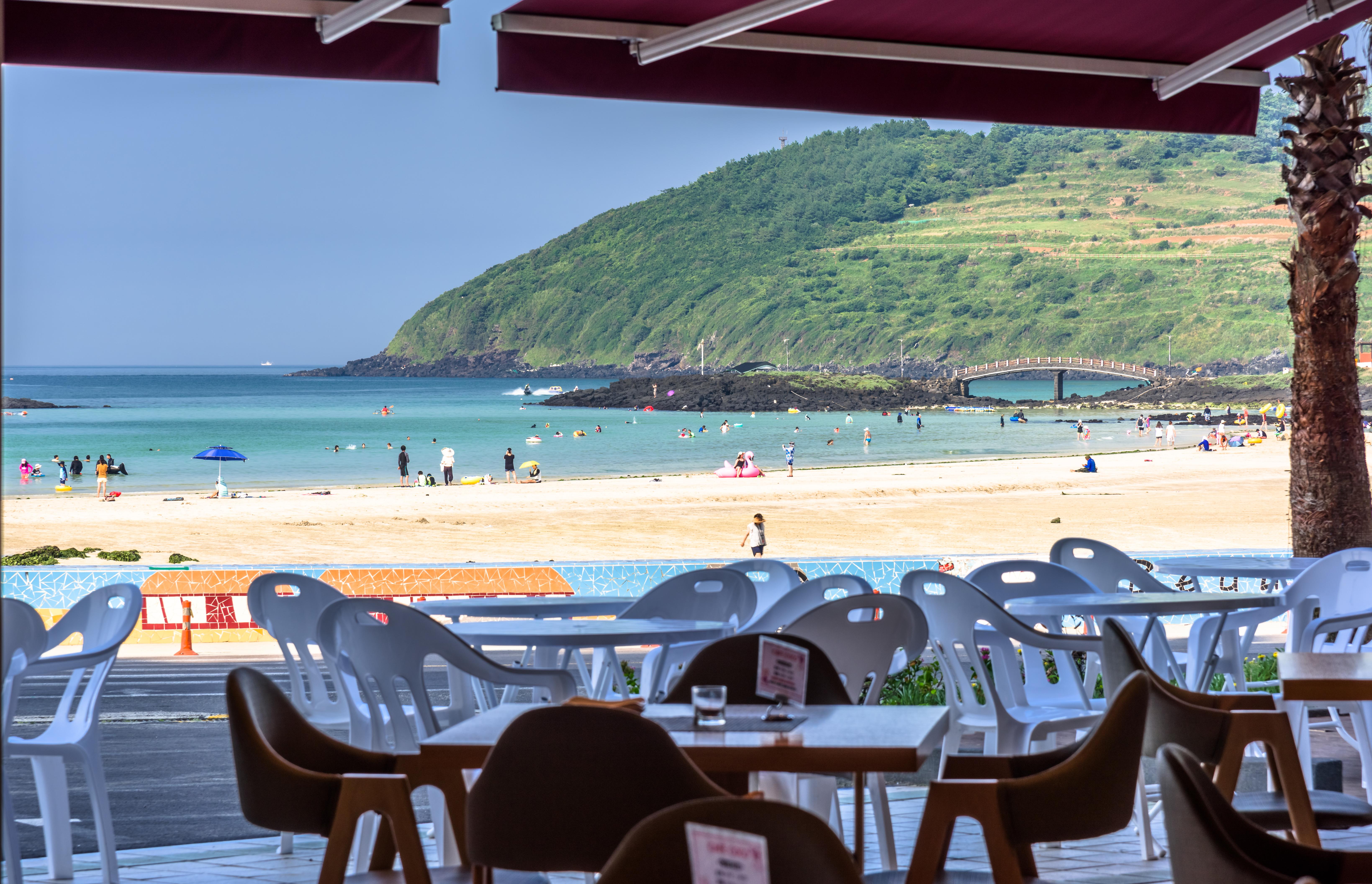 Aimi Jeju Beach Hotel Esterno foto